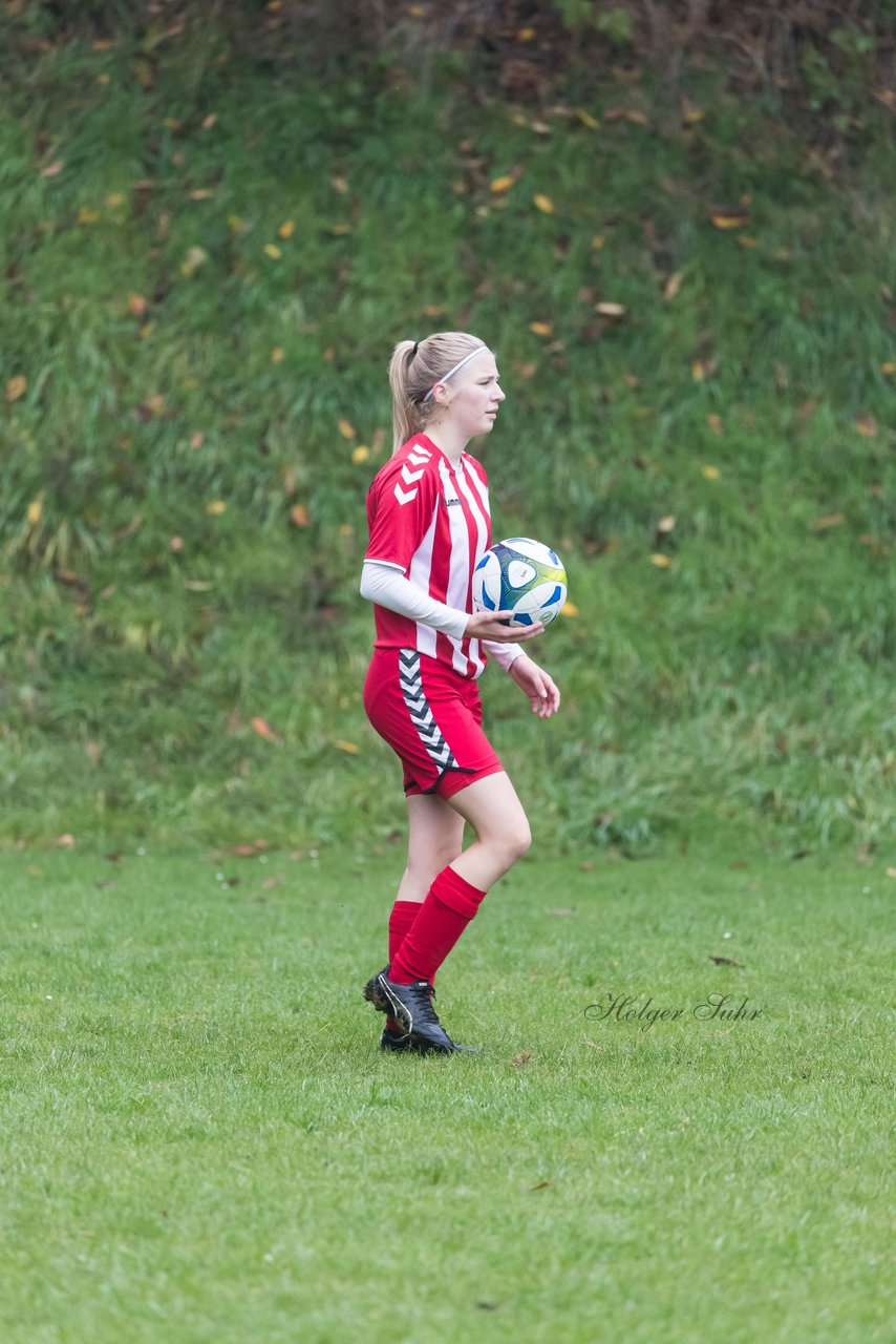 Bild 111 - wBJ TuS Tensfeld - SV Fortuna St. Juergen